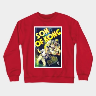 SON OF KONG POSTER Crewneck Sweatshirt